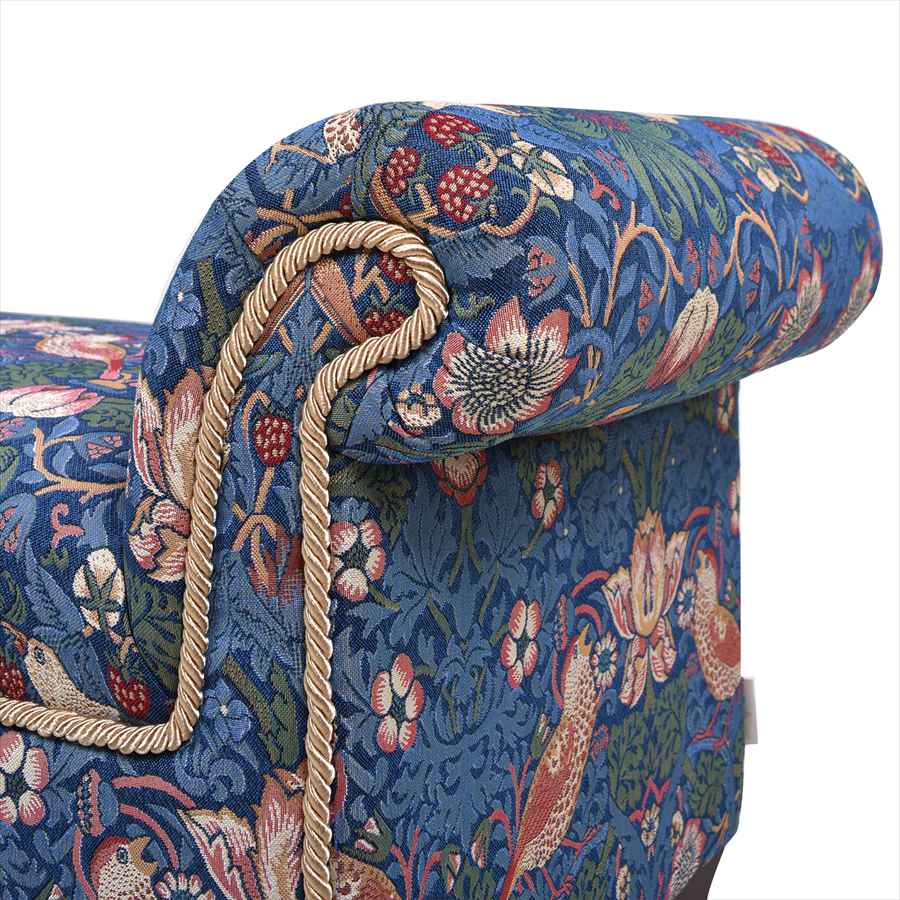 ロールアームベンチ Strawberry Thief VI02