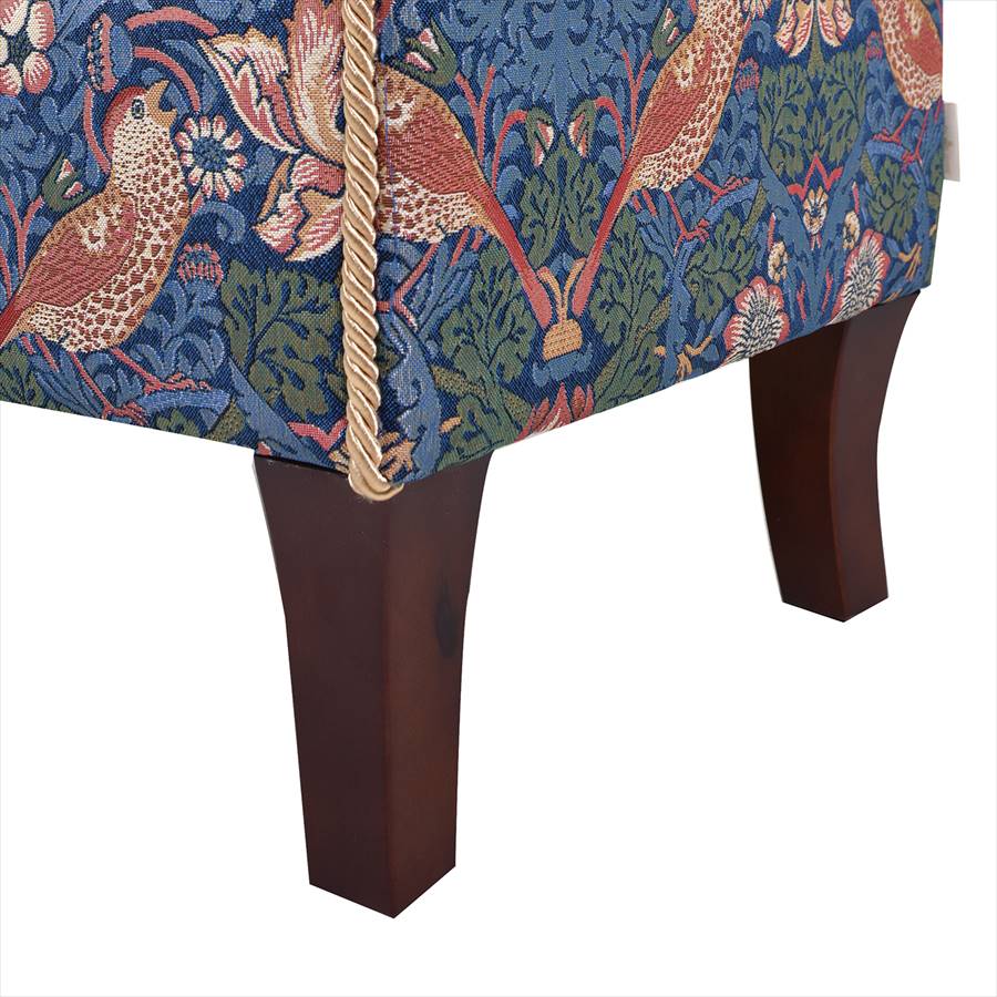 ロールアームベンチ Strawberry Thief VI02