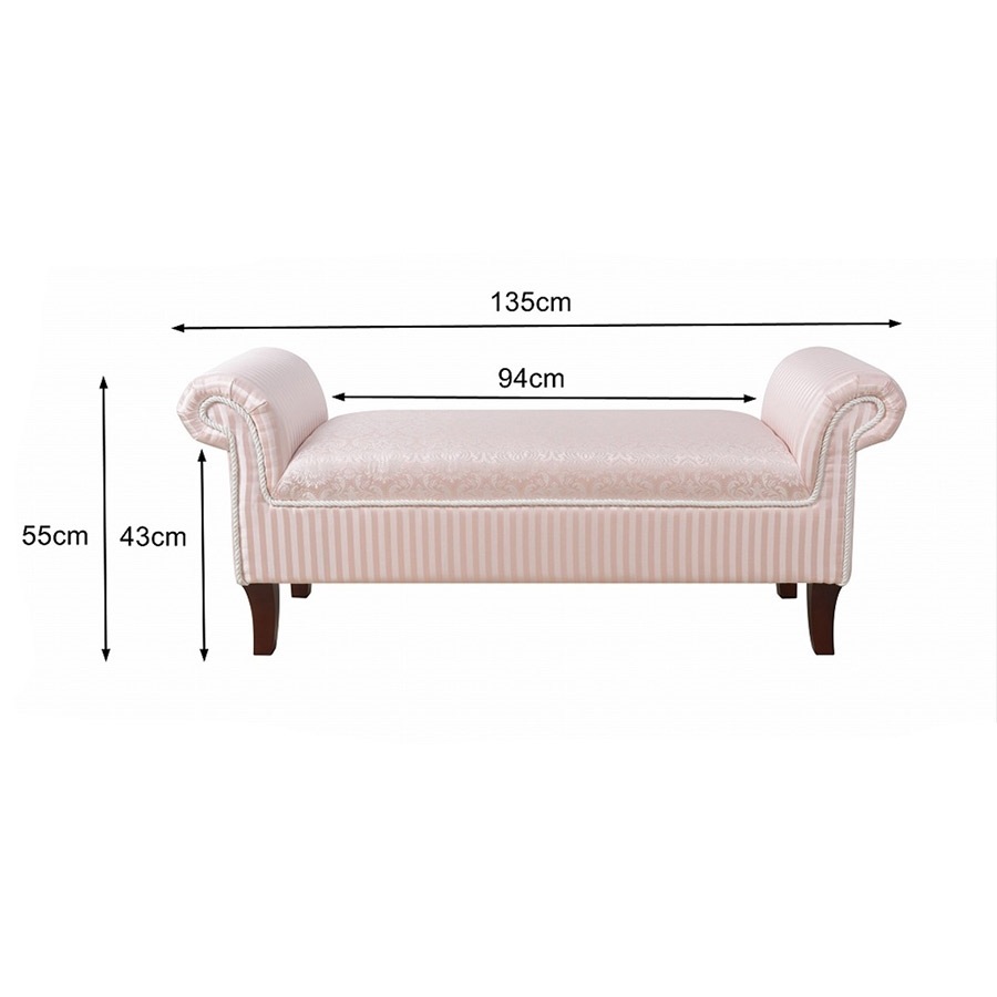 ロールアームベンチ Haruno Pink ZMA3