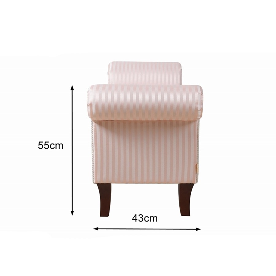 ロールアームベンチ Haruno Pink ZMA3