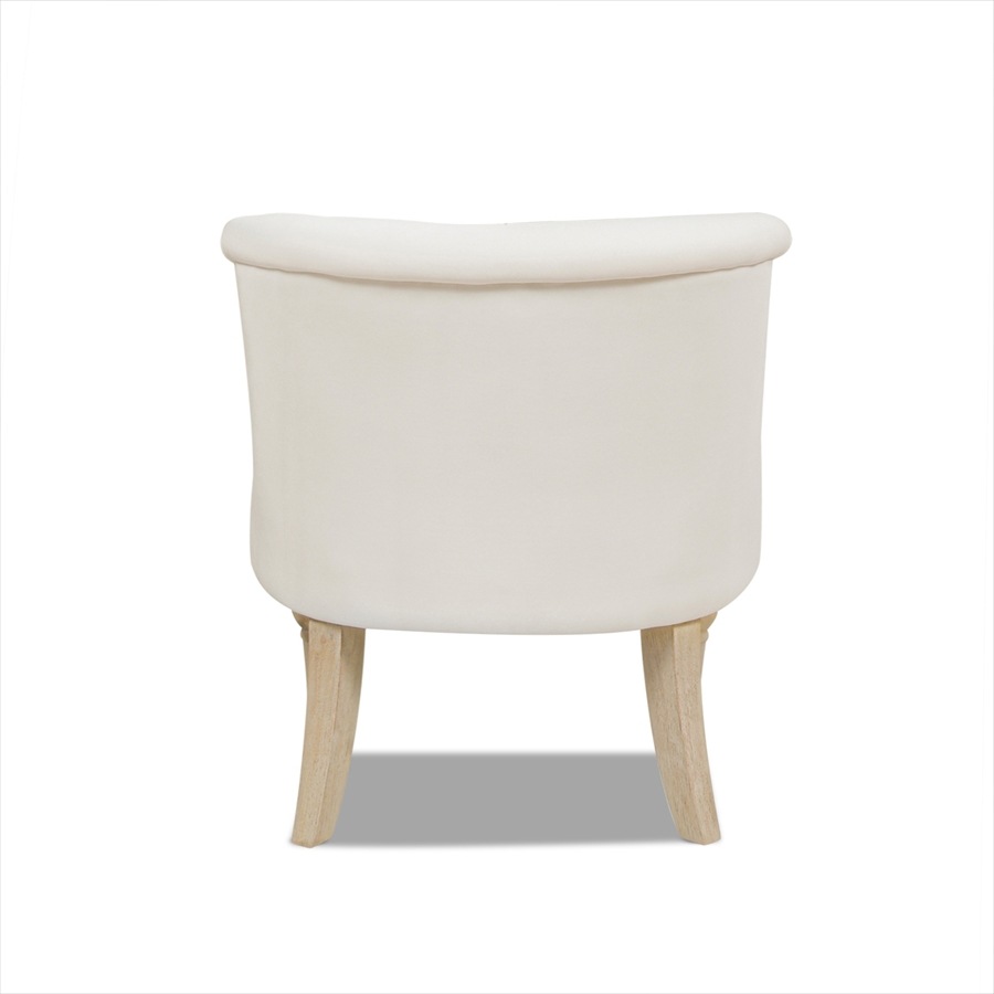 ジェニファーテイラー☆ラムズゲートチェア 1人掛☆ベロアホワイト V037 ジェニファーテイラー☆ラムズゲートチェア 1人掛☆ベロア