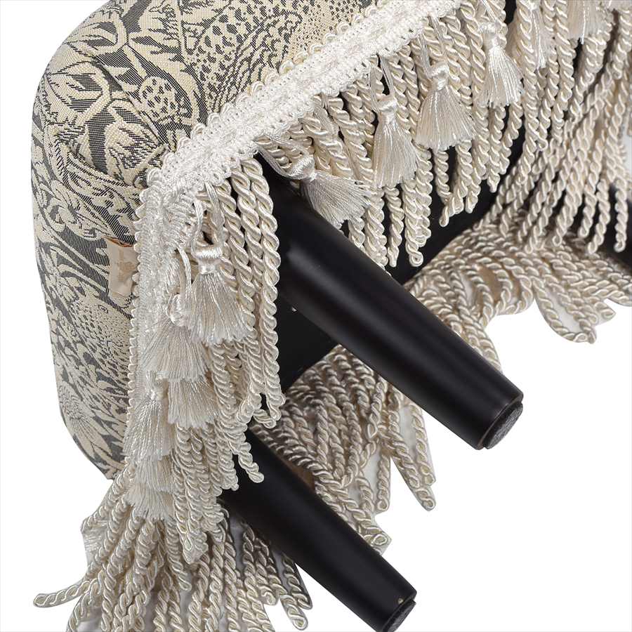 フットスツール Haruno Gray ZMA9