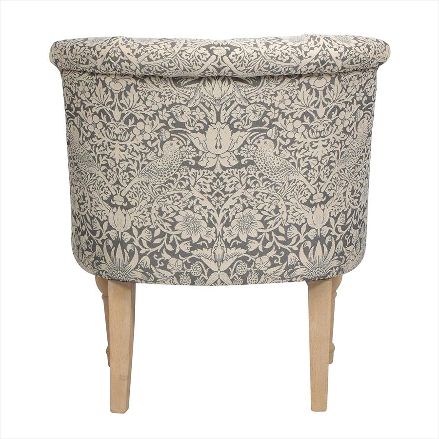 1人掛ラムズゲイトチェア Strawberry Thief Gray VI04