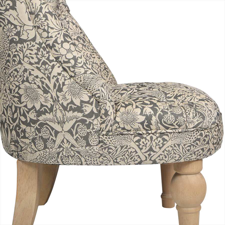 1人掛ラムズゲイトチェア Strawberry Thief Gray VI04