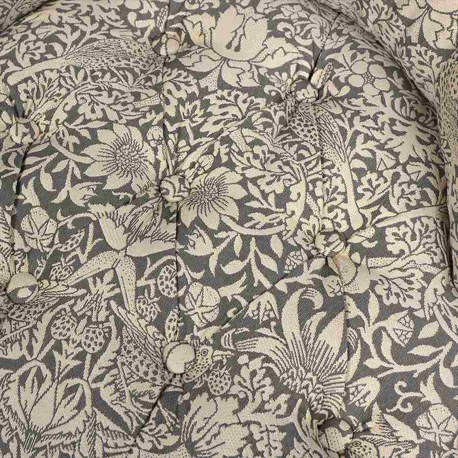 1人掛ラムズゲイトチェア Strawberry Thief Gray VI04