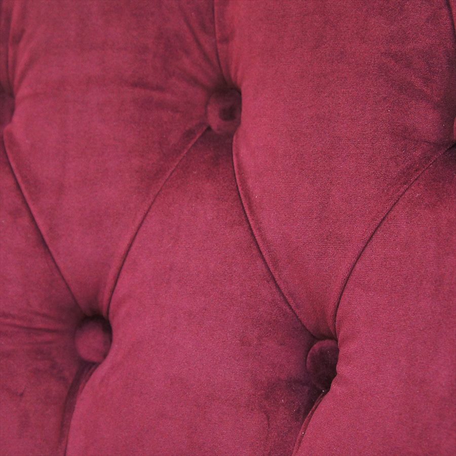 1人掛ラムズゲイトチェア Velour Burgundy 884