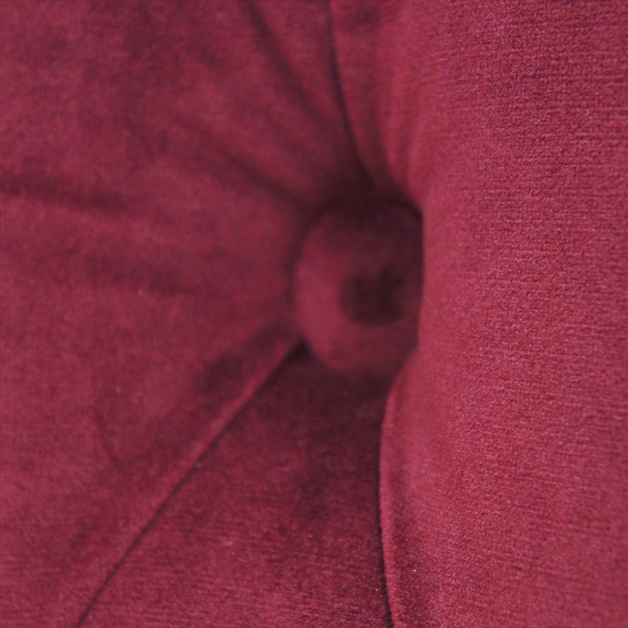 1人掛ラムズゲイトチェア Velour Burgundy 884