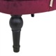 1人掛ラムズゲイトチェア Velour Burgundy 884