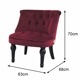 1人掛ラムズゲイトチェア Velour Burgundy 884