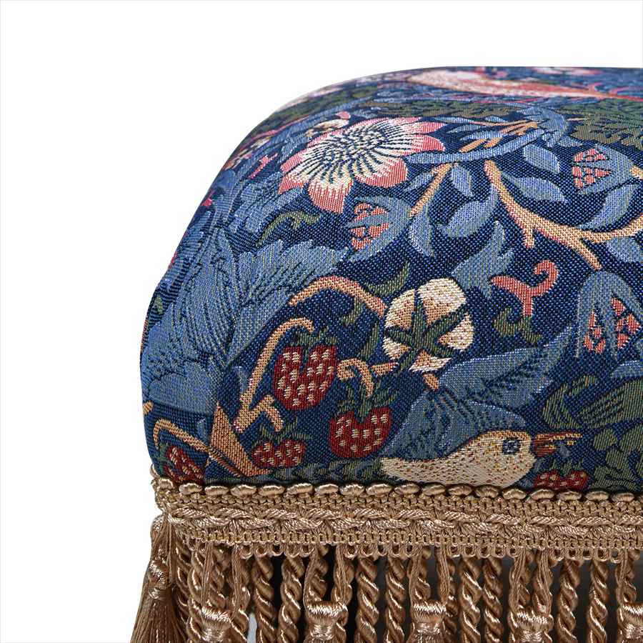 フットスツール Strawberry Thief VI02