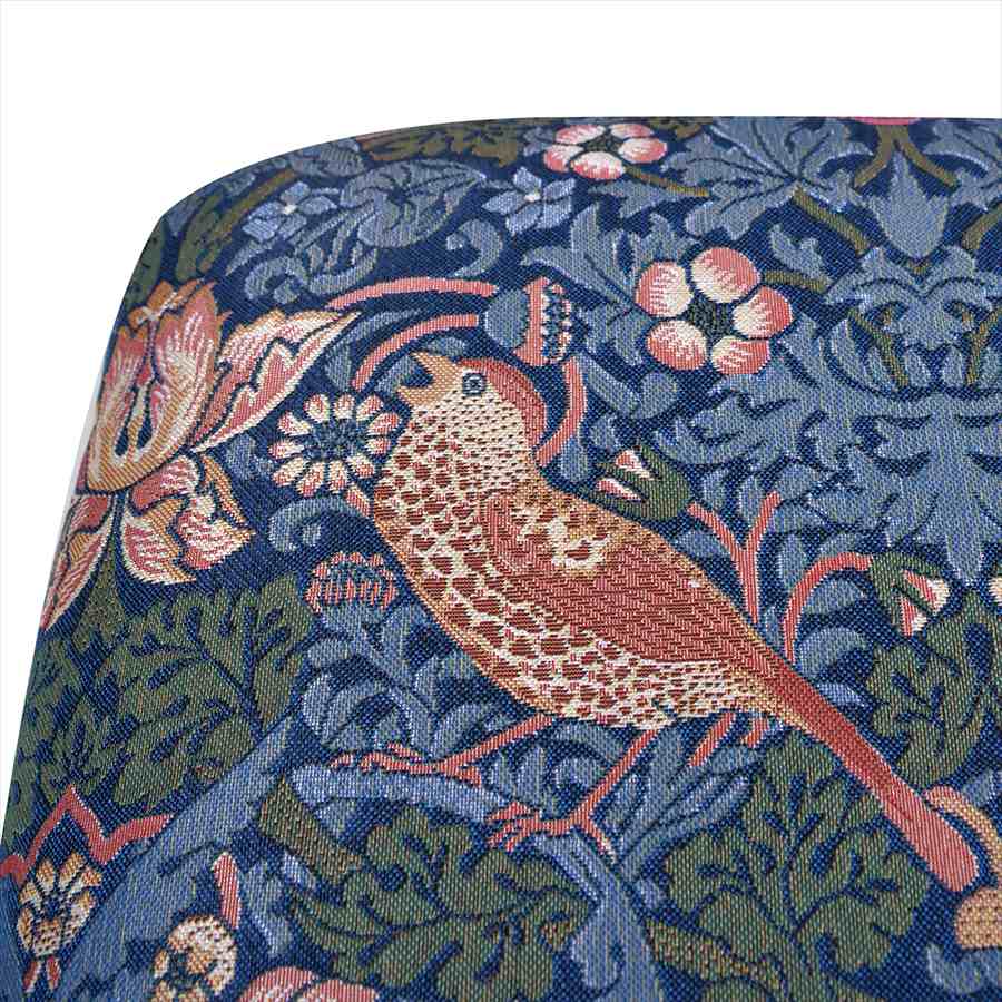 フットスツール Strawberry Thief VI02