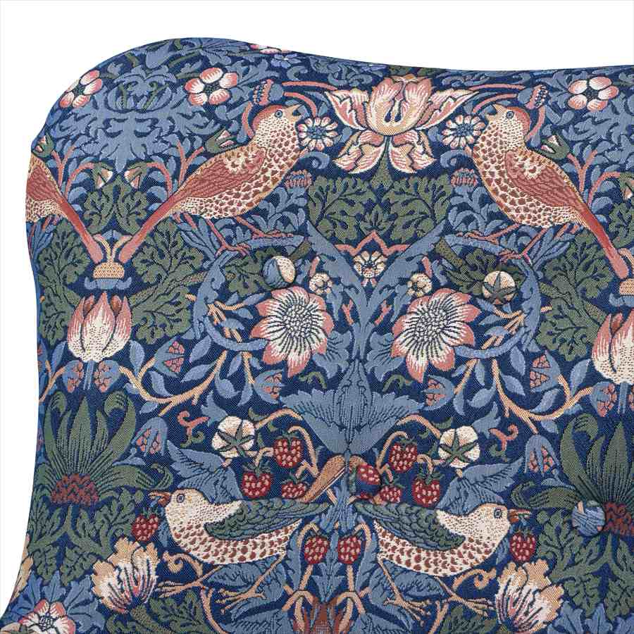 1人掛アームチェア Strawberry Thief VI02