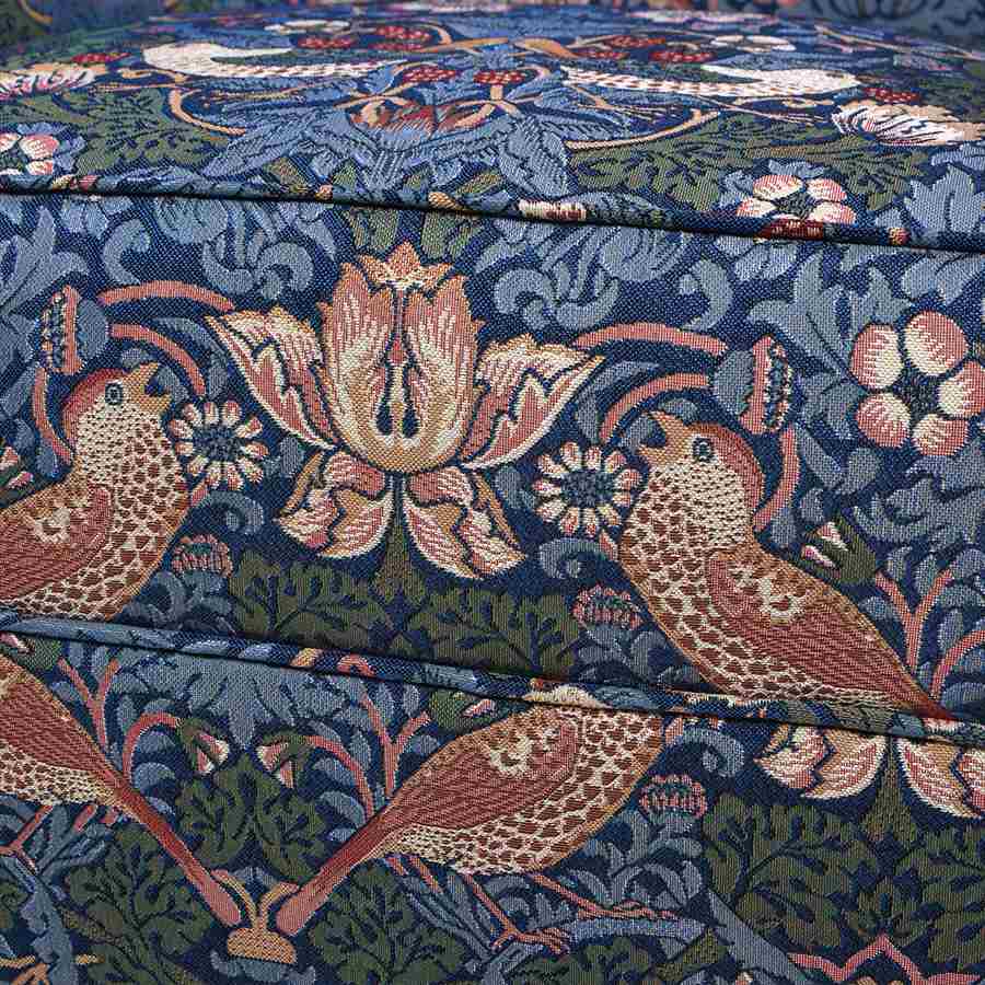 1人掛アームチェア Strawberry Thief VI02