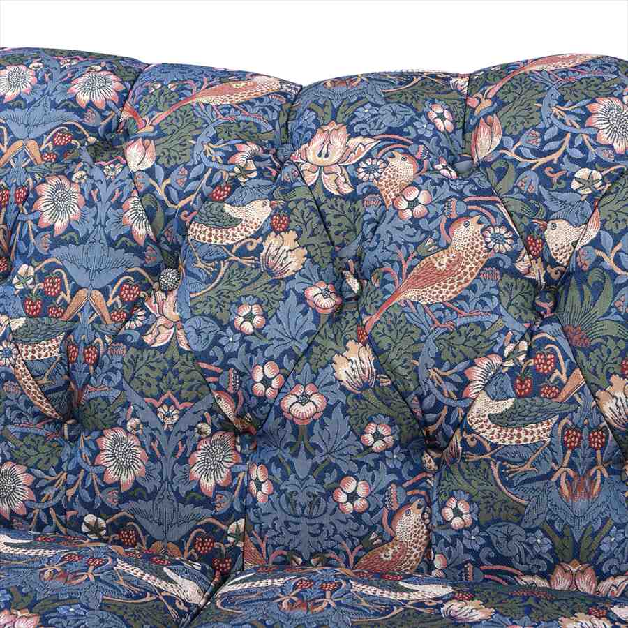 3人掛ソファ Arabelle Strawberry Thief VI02