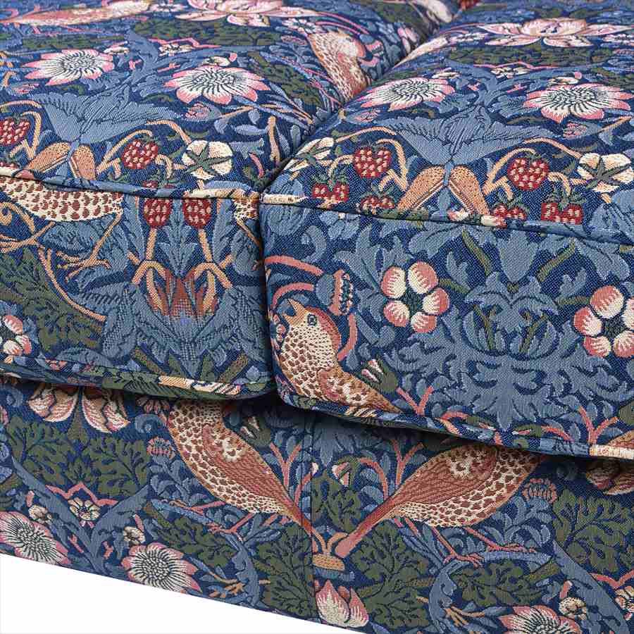 3人掛ソファ Arabelle Strawberry Thief VI02