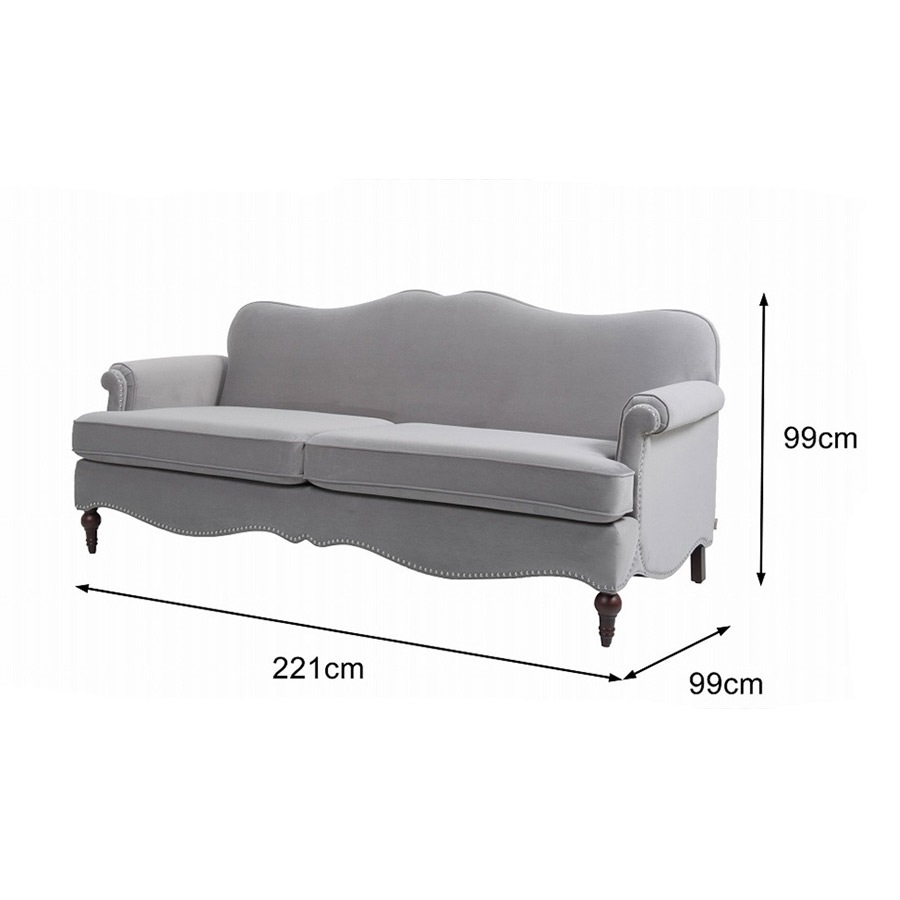 セミオーダー 受注生産 3人掛けソファ Bonanza