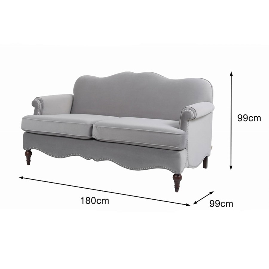 セミオーダー 受注生産 2人掛けソファ Bonanza