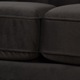 2人掛ソファ Jack 860 Velour charcoal Gray