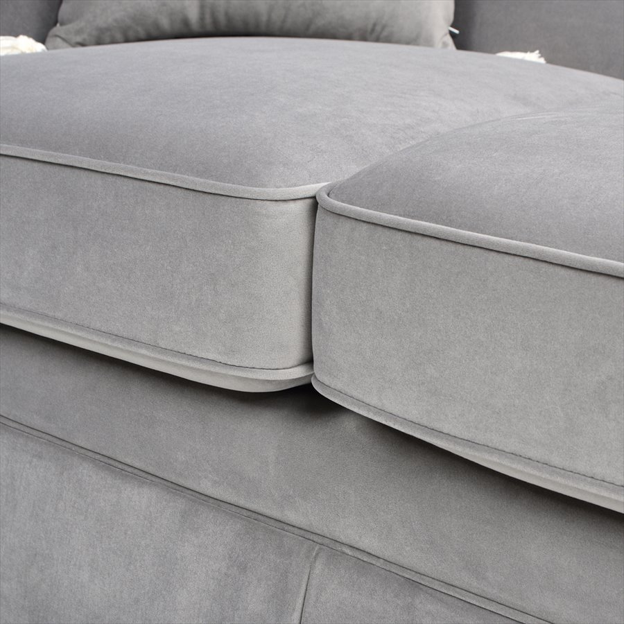 セミオーダー 受注生産 3人掛けソファ クッション付き