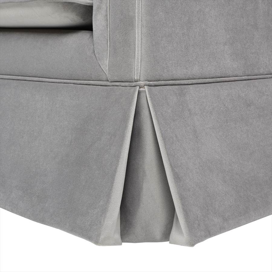 セミオーダー 受注生産 3人掛けソファ クッション付き