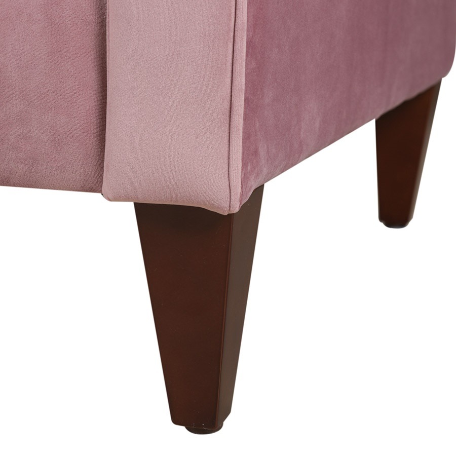 2人掛ソファ Jack 898 Velour Dark Lavender