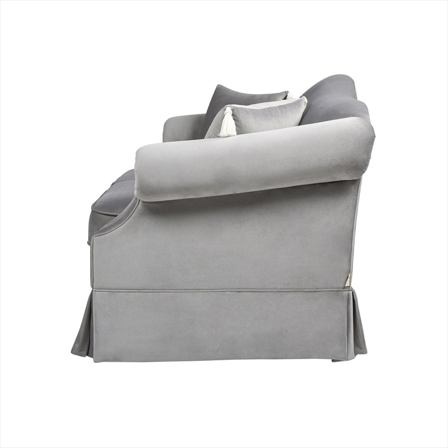 セミオーダー 受注生産 3人掛けソファ クッション付き