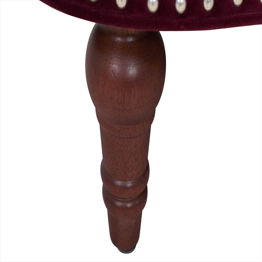 3人掛けソファ La Rosa 884 Velour Burgundy