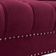 3人掛けソファ La Rosa 884 Velour Burgundy