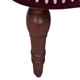 3人掛けソファ La Rosa 884 Velour Burgundy