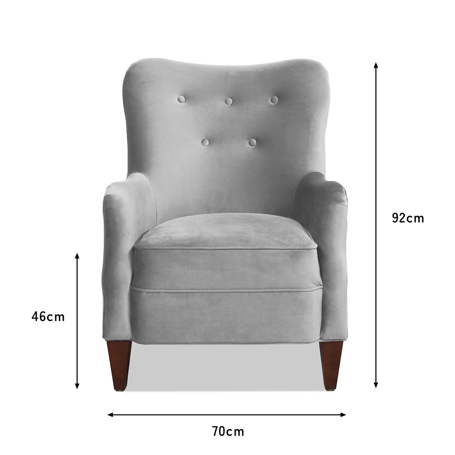 セミオーダー 受注生産 1人掛けアームチェア