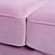 3人掛けソファ Bernadette 952 Velour Lavender