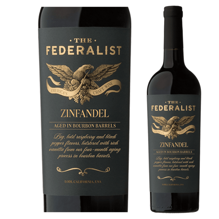 フェデラリスト／バーボンバレル・ジンファンデル