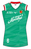 JT大阪マーヴェラス 選手支給　実使用シャツ　非売品　女子バレーボール JT大阪マーヴェラス 選手支給 実使用シャツ 非売品 女子バレーボール
