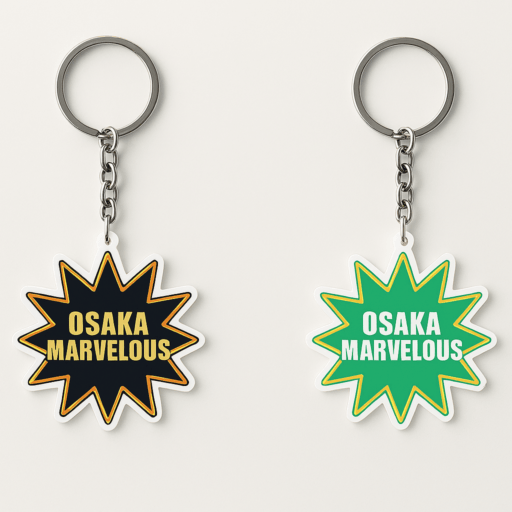大阪マーヴェラス チーム名キーホルダー 25-26 | 大阪マーヴェラス