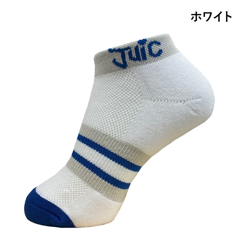 ストライプモーションソックス　22-24cm 