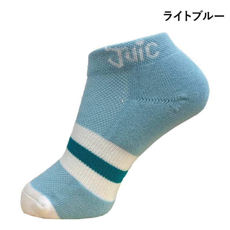 ストライプモーションソックス　22-24cm 