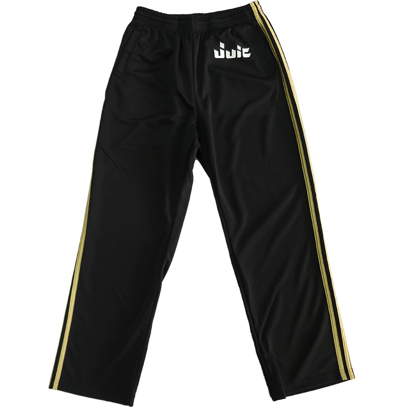 Needles/別注 Track Pant PolySmooth Black×Charcoal Gray