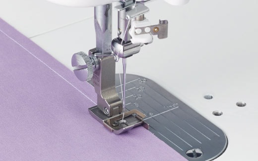 ガイド付き押え（1/4インチ） 職業用ミシン |JUKI 家庭用ミシン