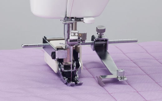 ステッチ定規（上送り押え用）職業用ミシン |JUKI 家庭用ミシン・職業