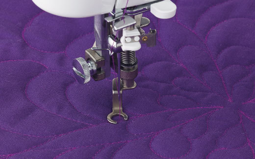 キルト押え(正面オープンタイプ) 職業用ミシン |JUKI 家庭用ミシン