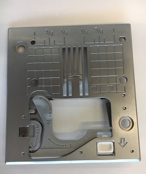 標準針板 【送料無料】 HZL-F3000 |JUKI 家庭用ミシン・職業用ミシン