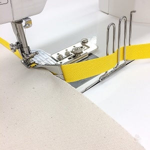 送料無料】テープ案内ガイド（Max：40mm） 職業用ミシン用 |JUKI 家庭