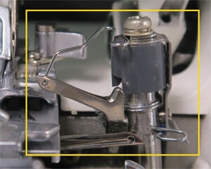2本糸切替アタッチメント ロックミシン MO-114D |JUKI 家庭用ミシン