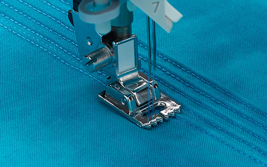 ピンタック押え（太） UXシリーズ |JUKI 家庭用ミシン・職業用ミシン