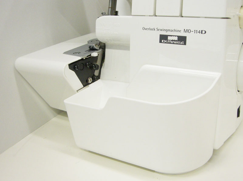 布くず受け箱 ロックミシン MO-114DN |JUKI 家庭用ミシン・職業用