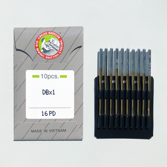 オルガン針】(丸針)工業用ミシン針 職業用ミシン針 【DB×1 （PD） #16