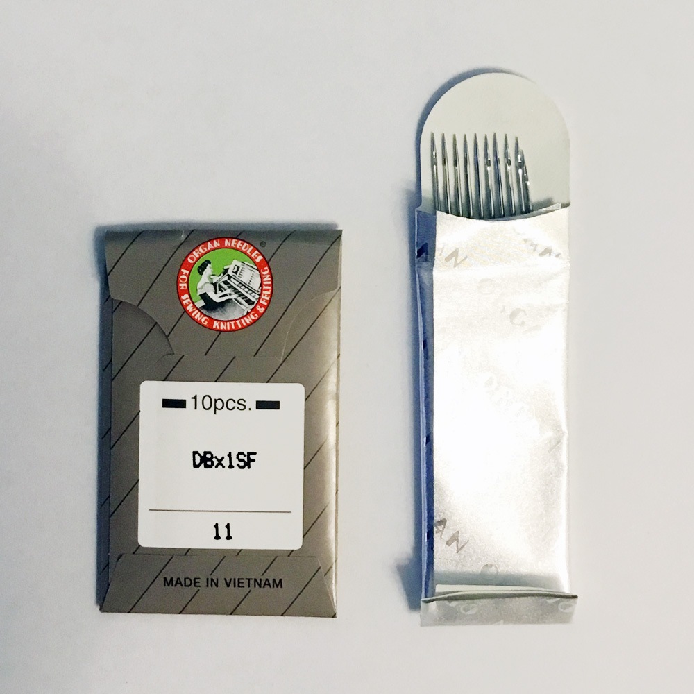 オルガン針】(丸針)工業用ミシン針 職業用ミシン針 【DB×1SF #11】SF針