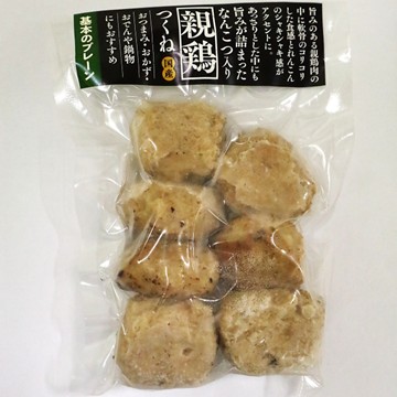 ひとくち鶏なんこつつくね155g 国産 冷凍｜熟どり市場