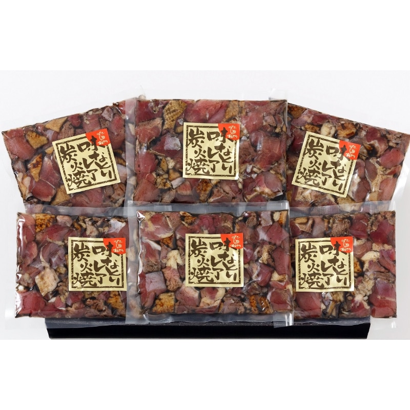 ギフト対応商品】味なとりレア炭火焼セット／6点 冷凍【全国送料無料