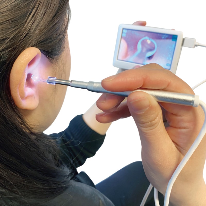 モニター付き耳かき - 熟年時代社 | 生活用品,エチケット・身だしなみ